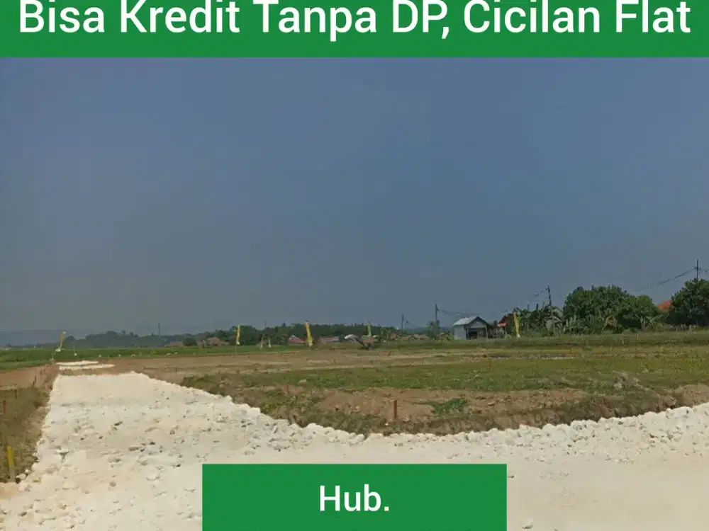 Tanah Murah Bogor, Kredit Tanpa DP, Dekat ke Jakarta dan Bekasi