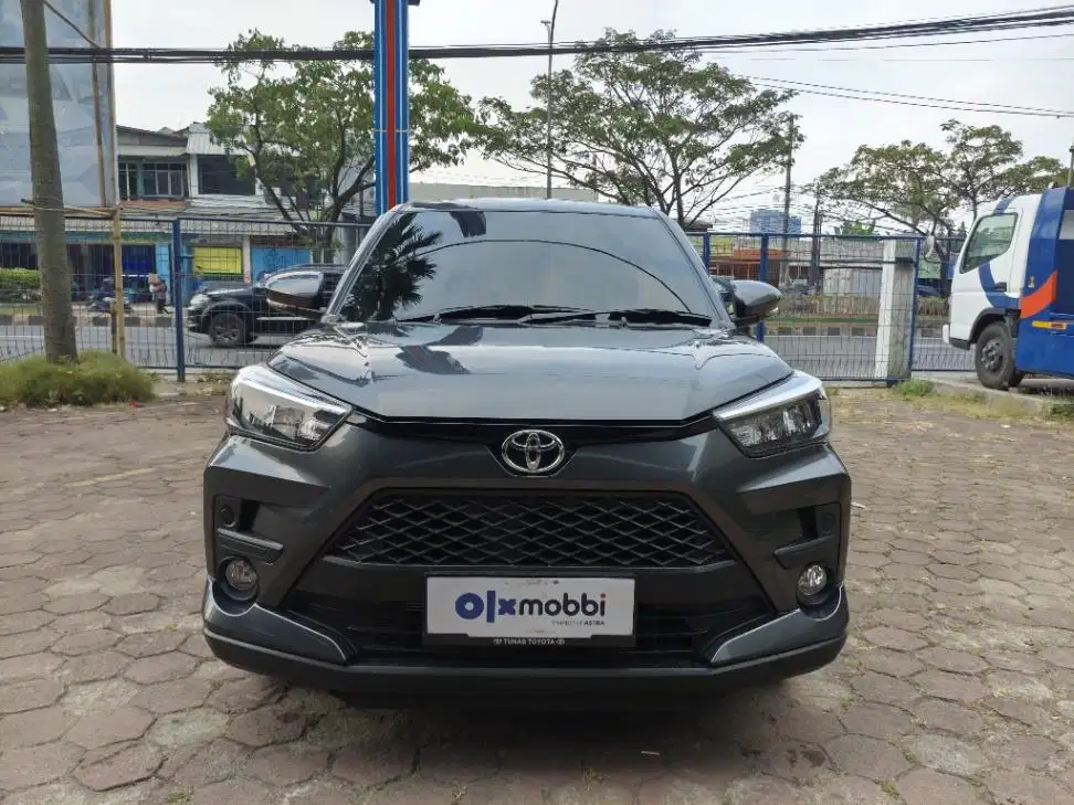 Like New TDP 10JT Toyota Raize 1.2 G Bensin-AT 2023 Abu