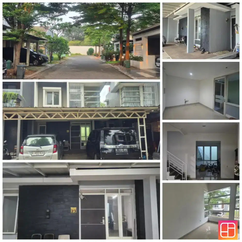 Jual Rumah samping Mall dalam Cluster 2 Lantai