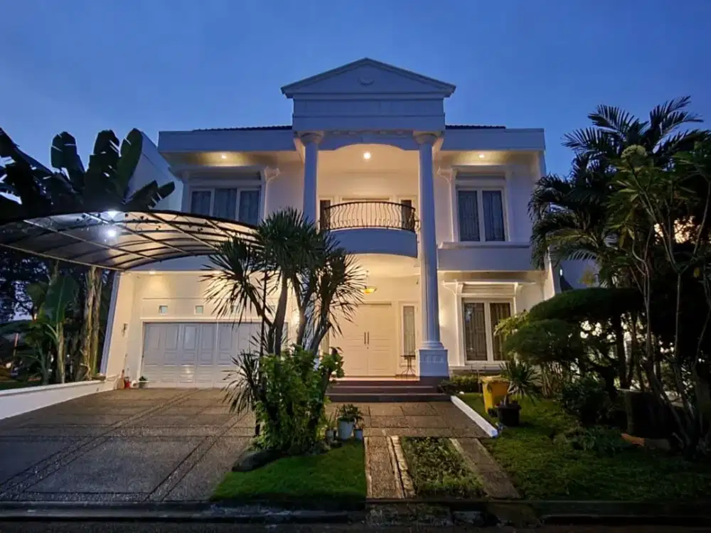 Rumah Mewah di Alam Sutera - Sutera Lavender, Bagus dan Siap Huni