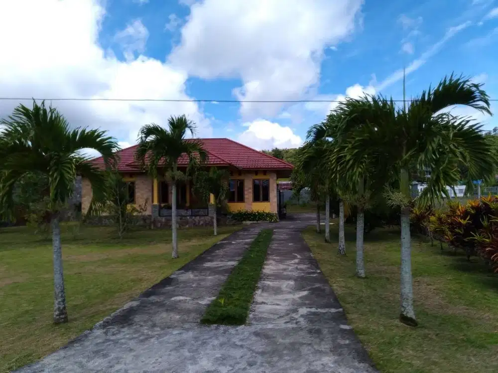 DIJUAL RUMAH dengan Halaman Luas