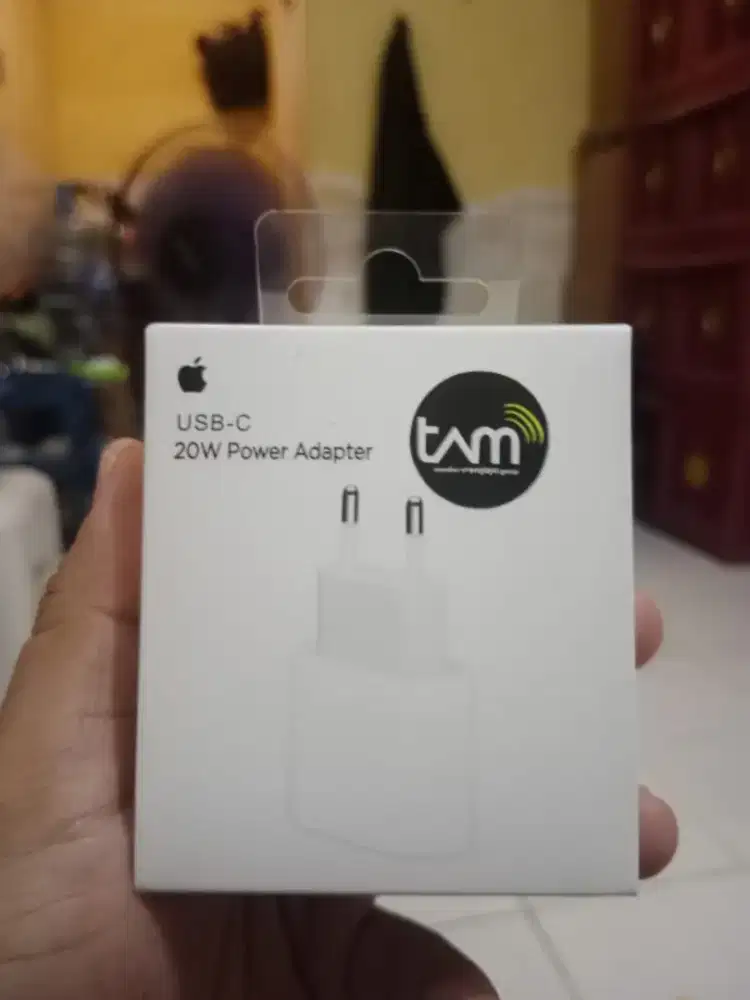 Adaptor Original Iphone 20watt Tipe C(New)