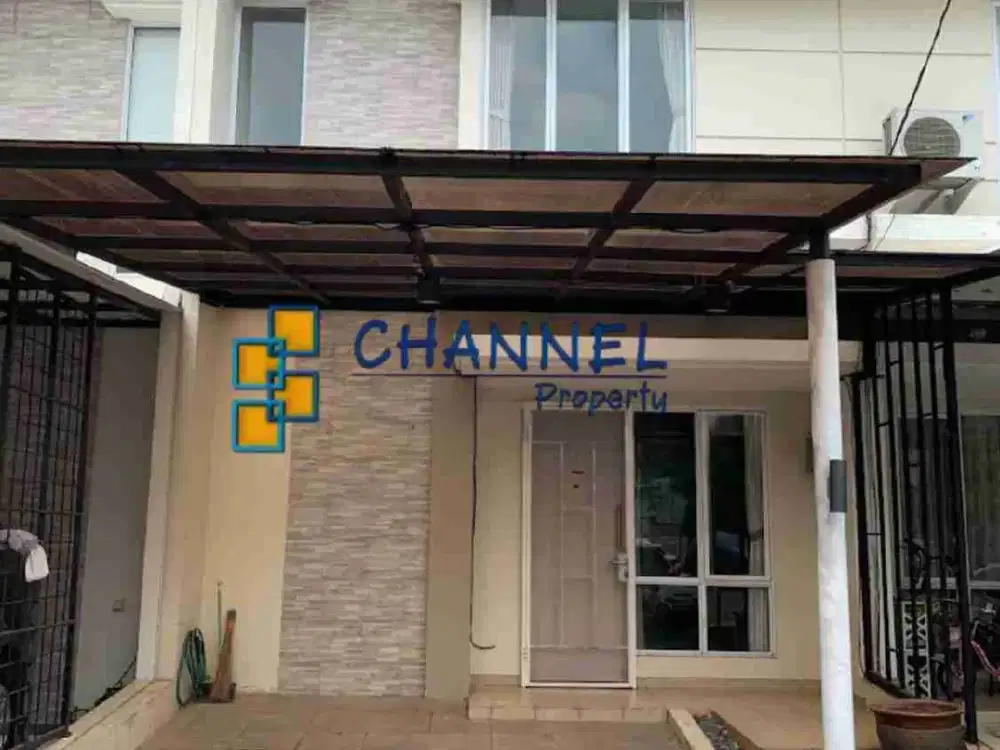 Jual Rumah Cluster Siap Huni Paradise Serpong Tangsel, Fl