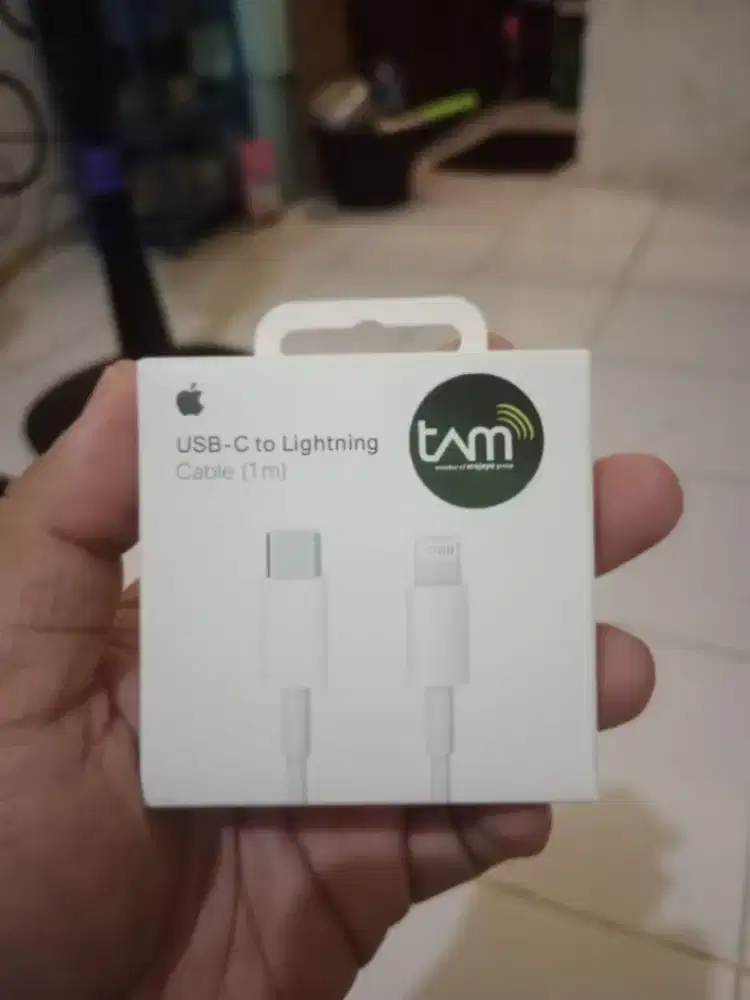 Kabel Data Original ibox Iphone 20watt Tipe C To Lighting(New)