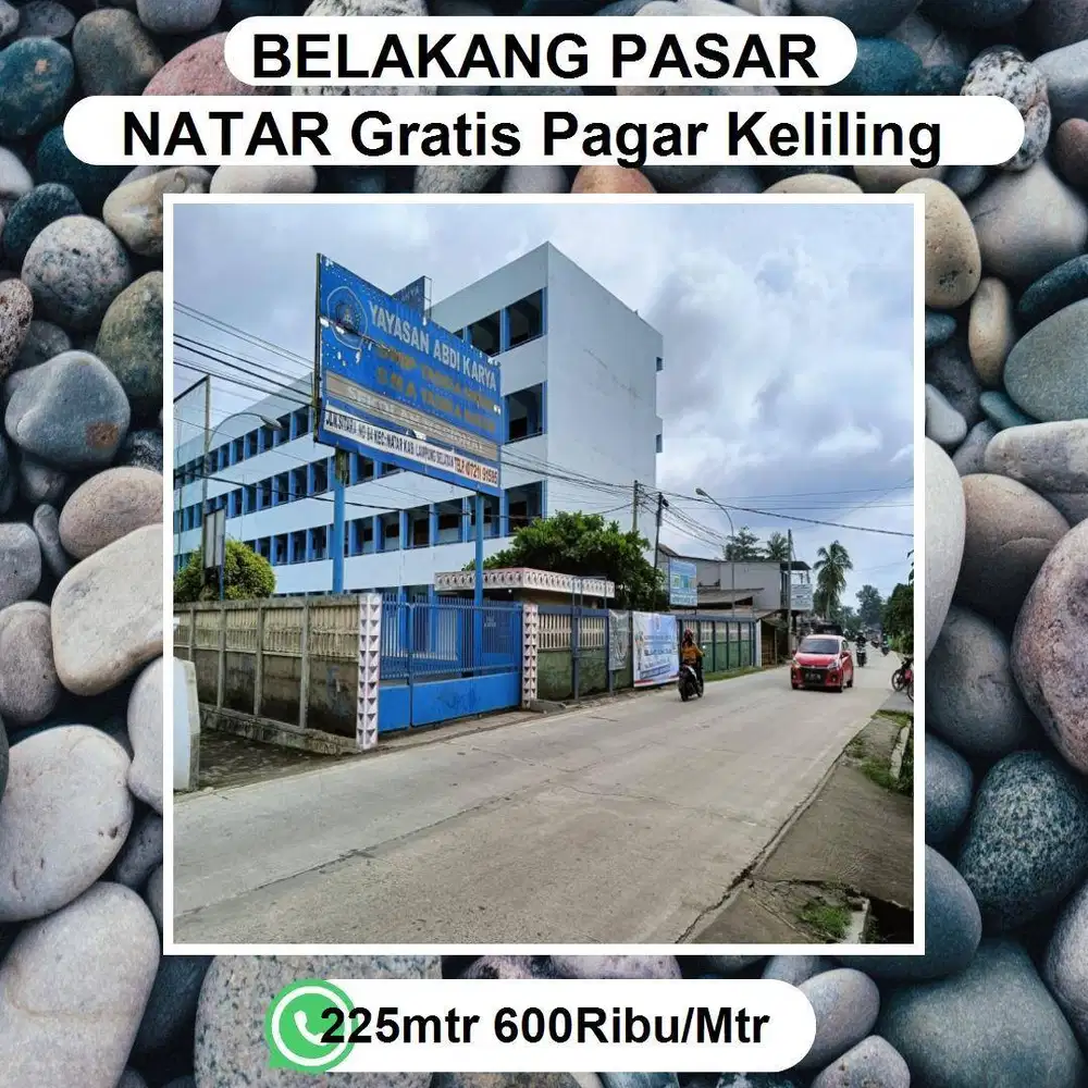 TANAH NATAR KEREN BANGET VIEW LANDSCAPENYA BUAT BANGUN RUMAH IMPIAN