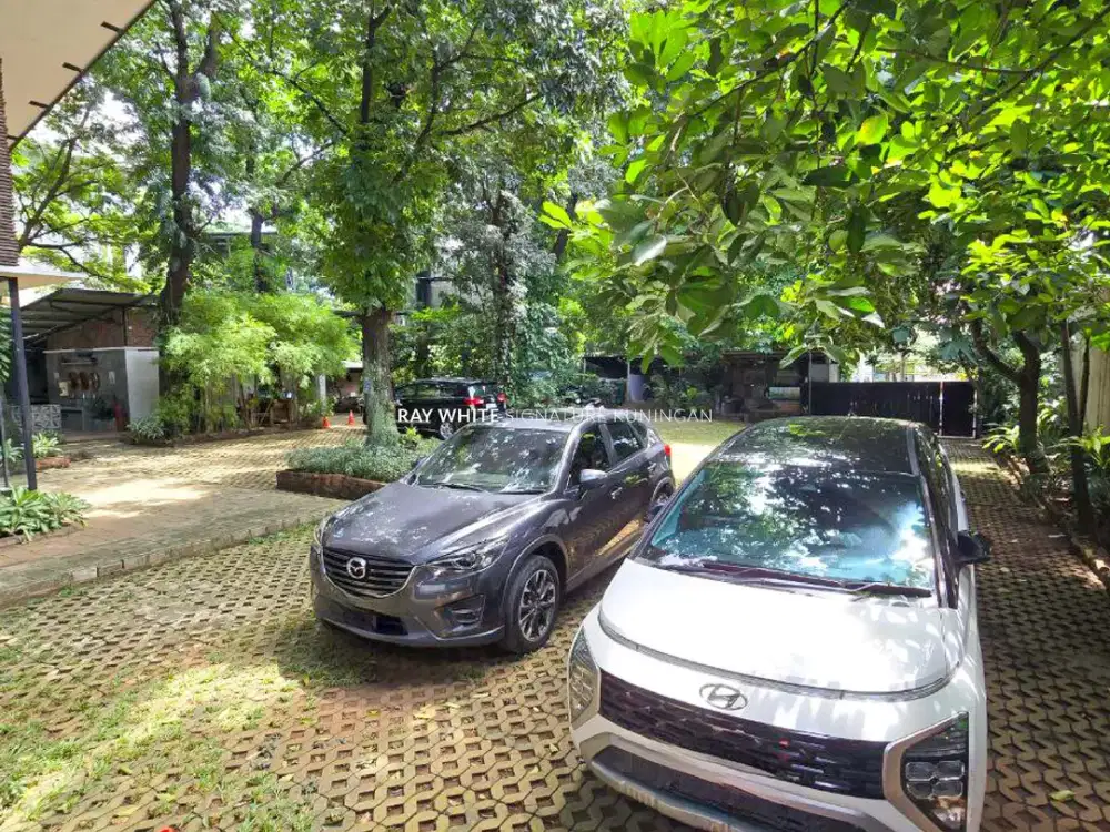 Tanah Ex Kantor Lokasi Prime di Gedung Hijau Raya Pondok Indah