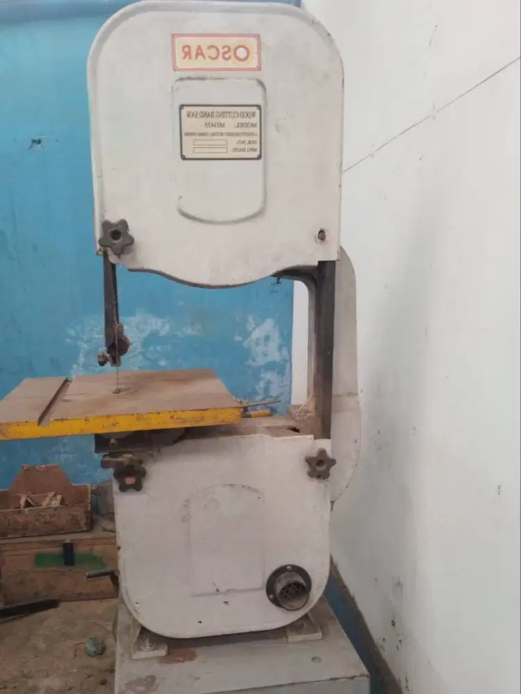 Wood Cutting Bandsaw Oscar MJ3435 (150 x 350 mm)