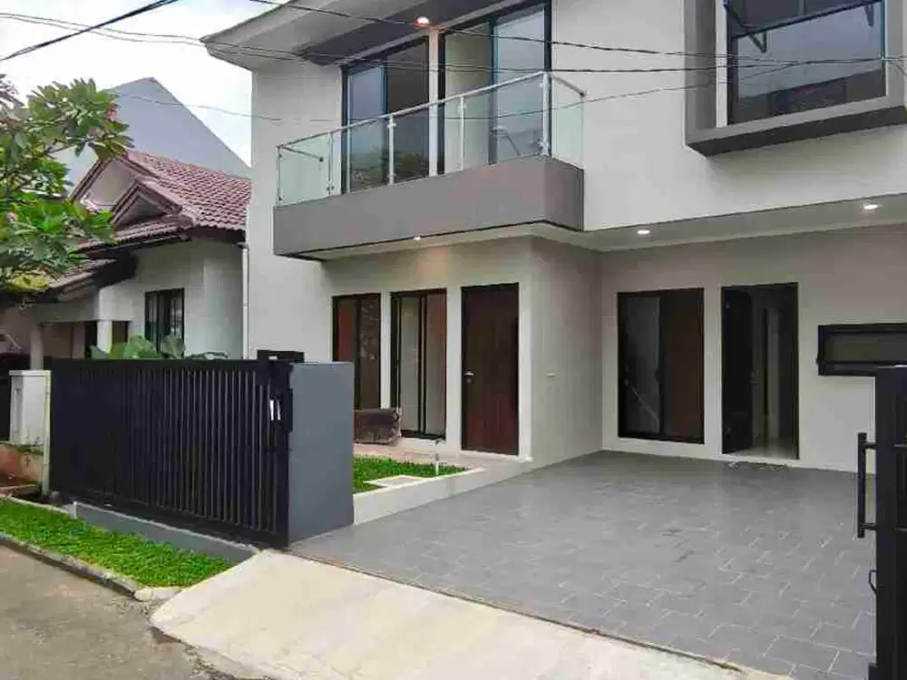 Rumah Baru Siap Huni Bintaro Sektor 9, 17259
