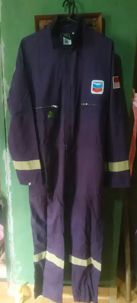 Coverall daletac anti api NFPA impor