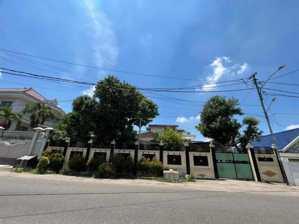 Dijual Tanah Bonus Rumah mewah Jalan Betet Rajawali Palembang