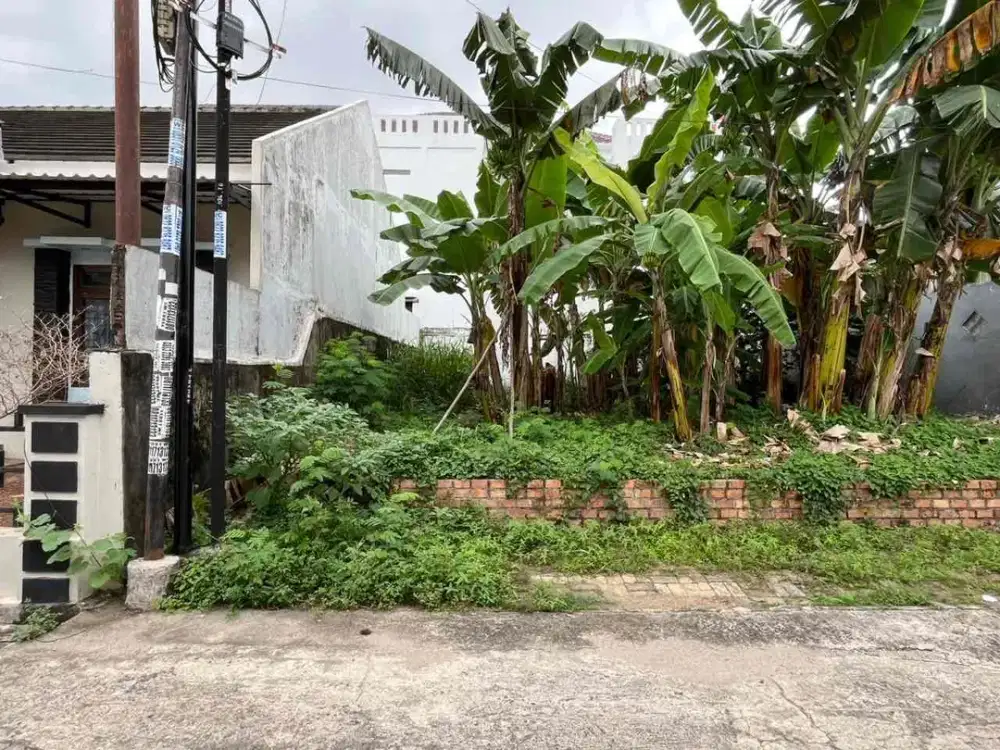 Dijual Tanah 1 kavling dalam komplek Pakjo Indah