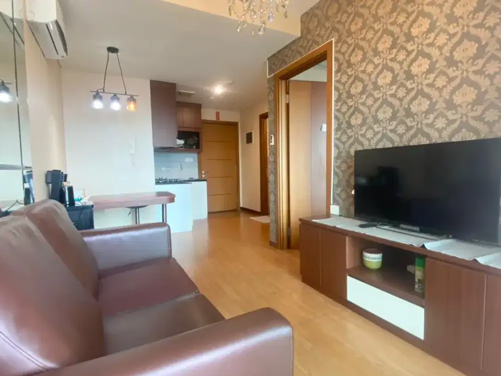 Condominium Green Bay Pluit 1 Bedroom Furnished Bagus dan Rapi View ke Kota + 2 AC