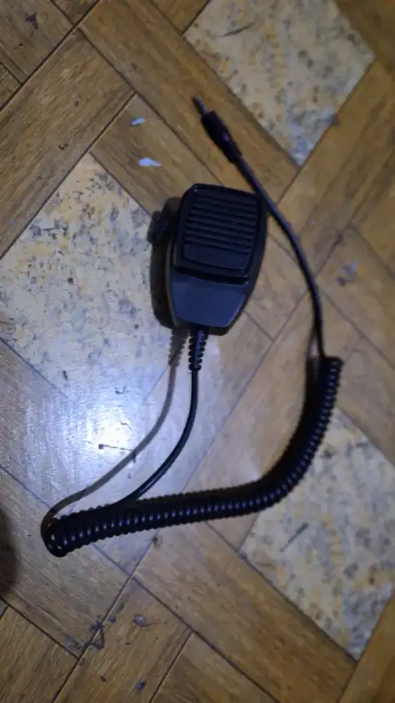 Microphone mic sirene khusus cjb 200w