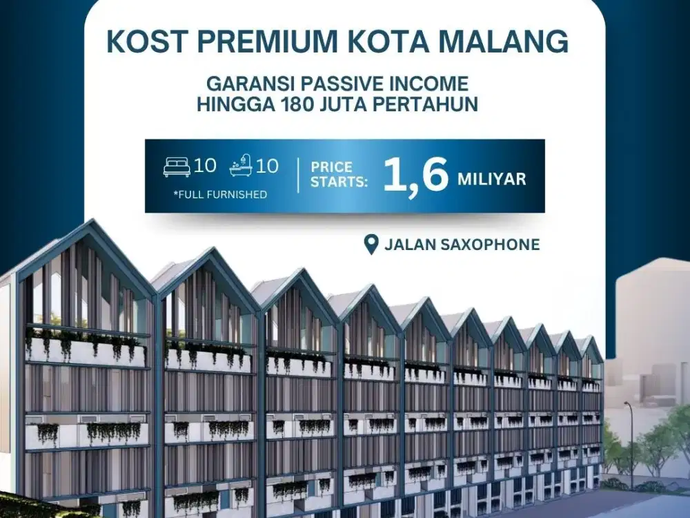 Kost SIap Bangun, Lokasi Strategis Dekat Kampus UMM, UNISMA, UB, UIN