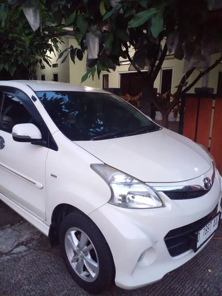 Toyota Avanza 2012 Bensin