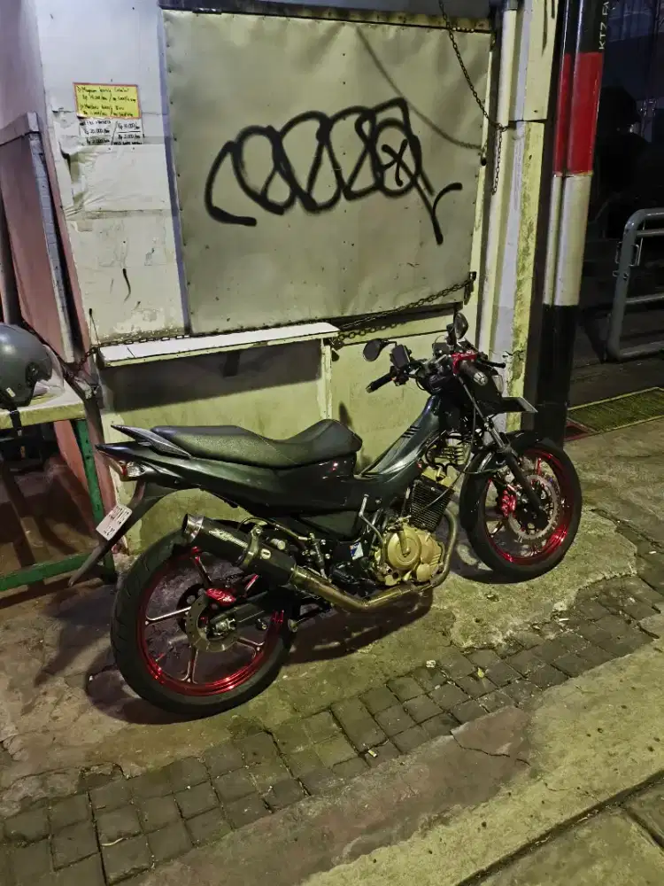 Satria fu modif harga murah