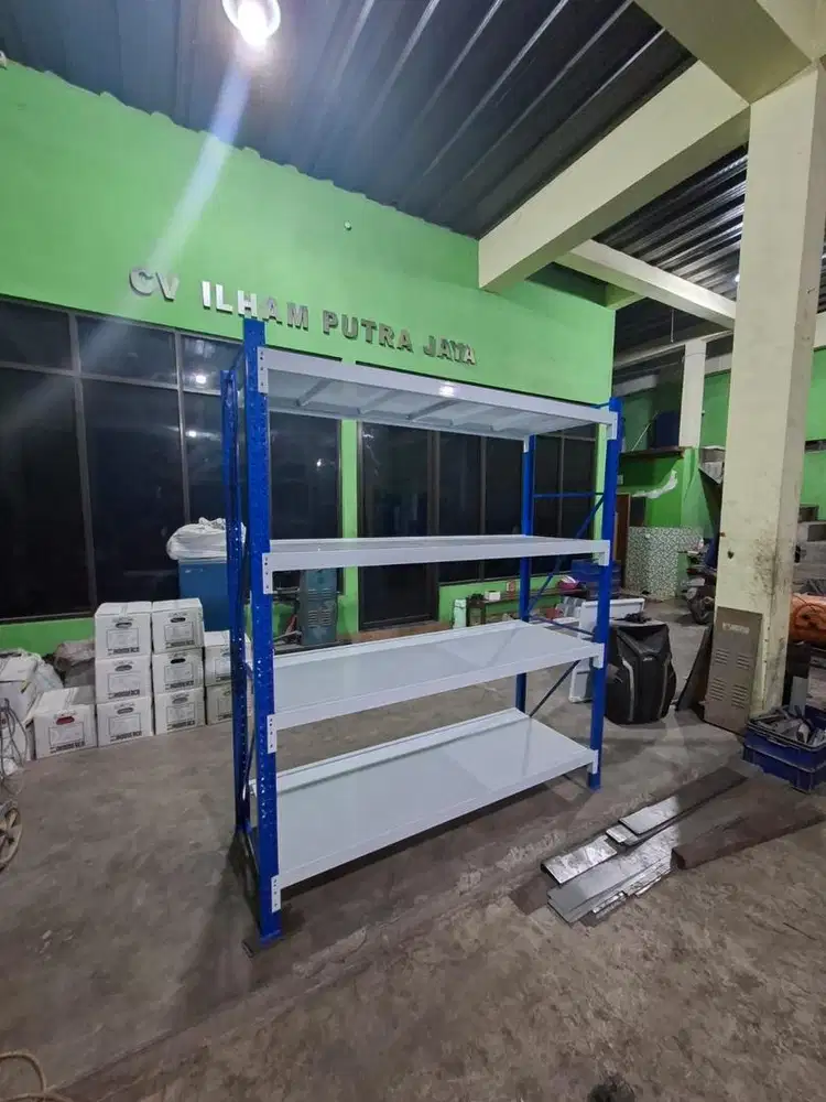 Duty rak besi murah terjangkau
