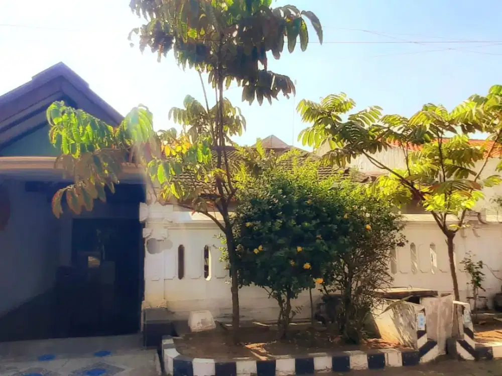 JUAL RUMAH HITUNG TANAH GUNUNG ANYAR HARAPAN