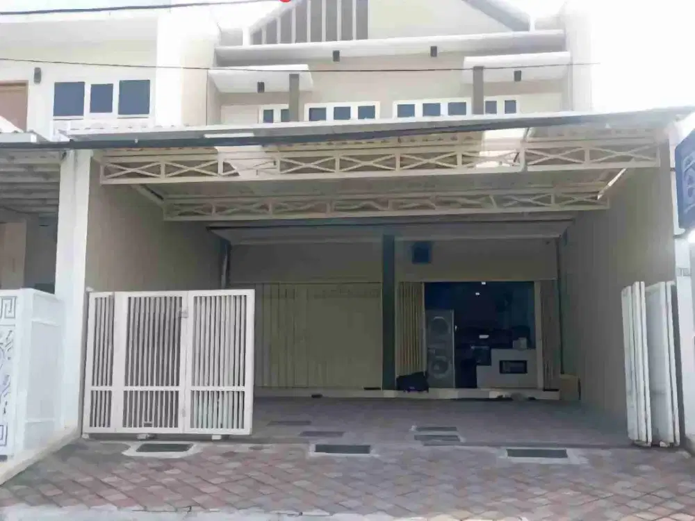 JUAL RUKO BARU GRESS 2 LANTAI‼️Hanya 70 mtr dari Raya Jemursari (Setelah RSI)
DI  Jalan Utama Komplek Jemursari