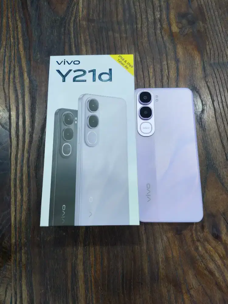 Vivo Y21d tahan air