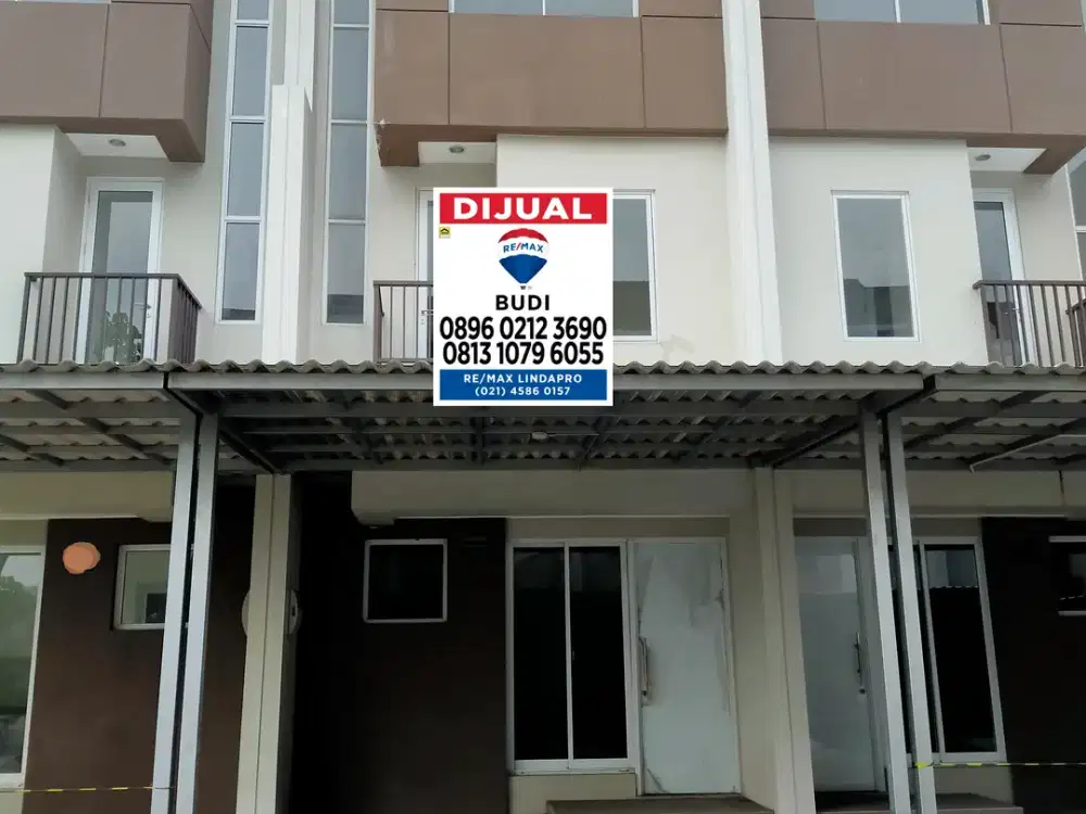 Dijual Rumah Gress Sedayu City 3 lantai Harga Langka Kelapa Gading