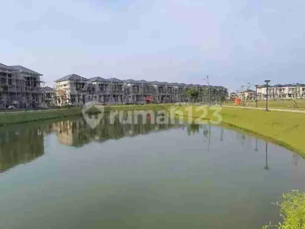 Dijual Kavling Palm Spring View Danau Termurah Siap Bangun