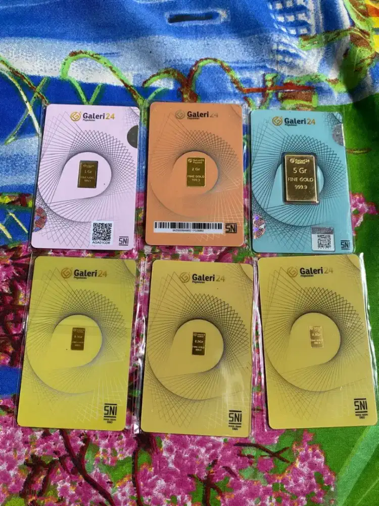 Emas Batangan Galeri 24