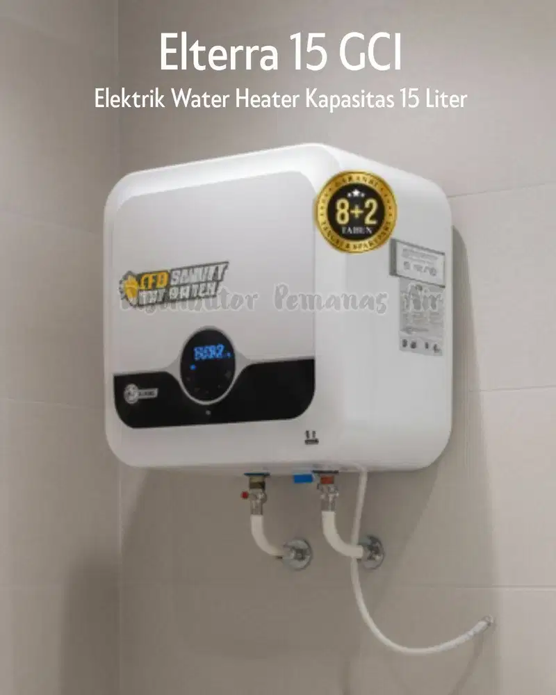 Water Heater Pemanas Air Mandi Bergaransi Resmi
