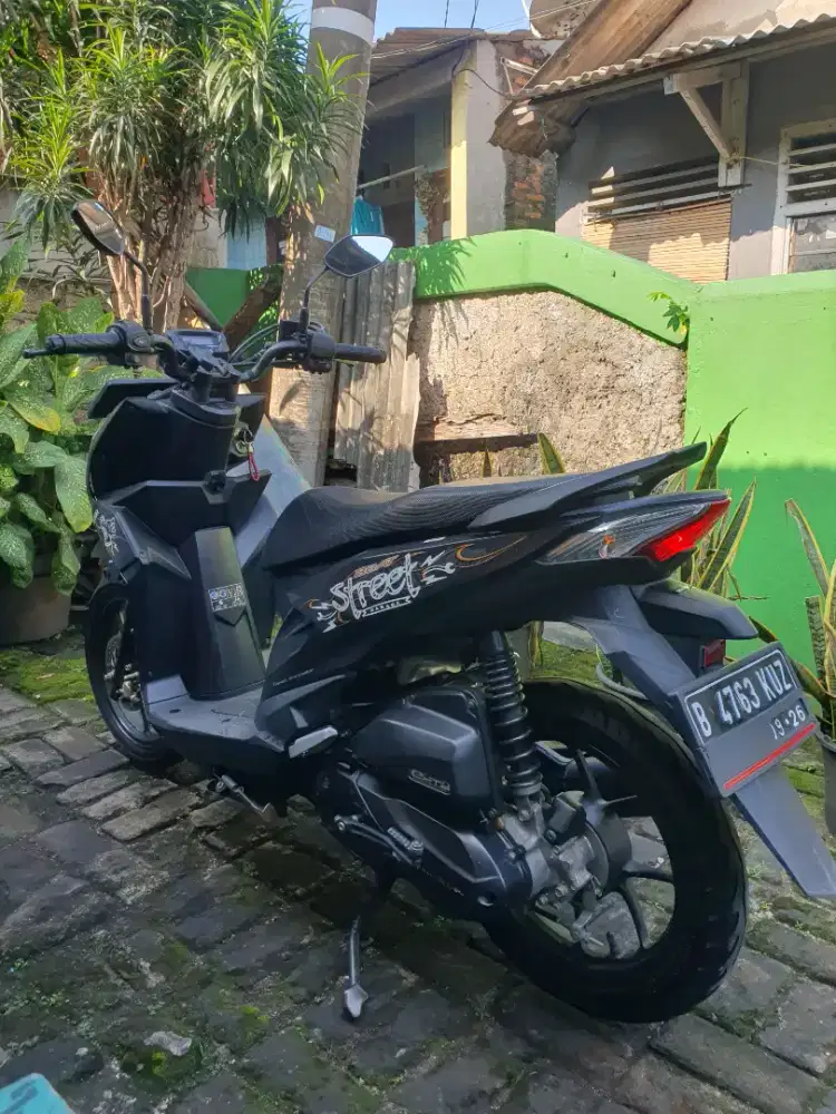 Motor Honda Beat Street Tahun 2021