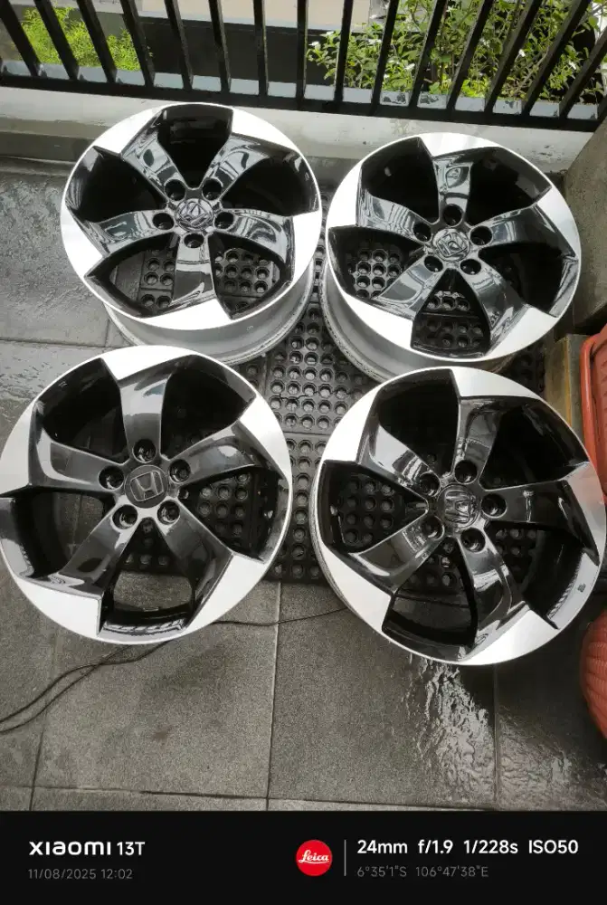 Velg OEM HRV R17 H5-112 ET55