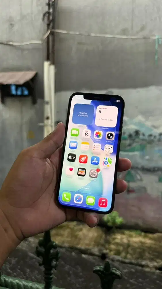 IPHONE 12 PRO 256 GB GRAPHITE EX INTER