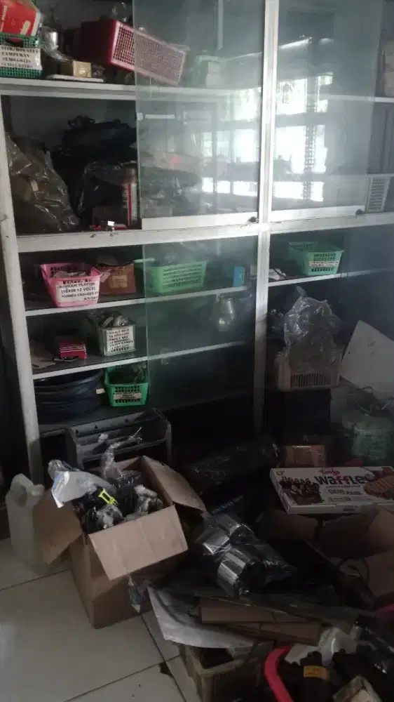 Lelang Sparepart Mobil