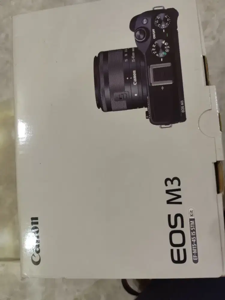 Kamera Mirrorless Canon M3