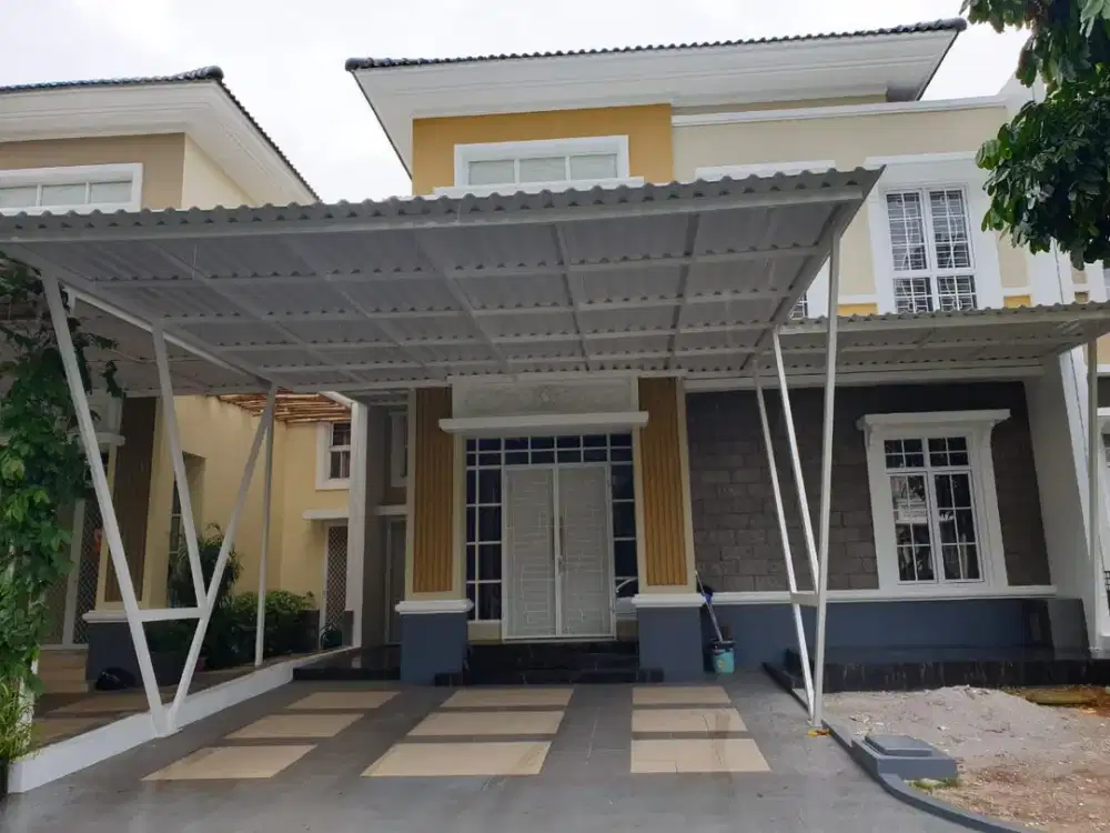 Rumah Menaggio Village Furnish, Mewah dan Luas di Gading Serpong Tangerang