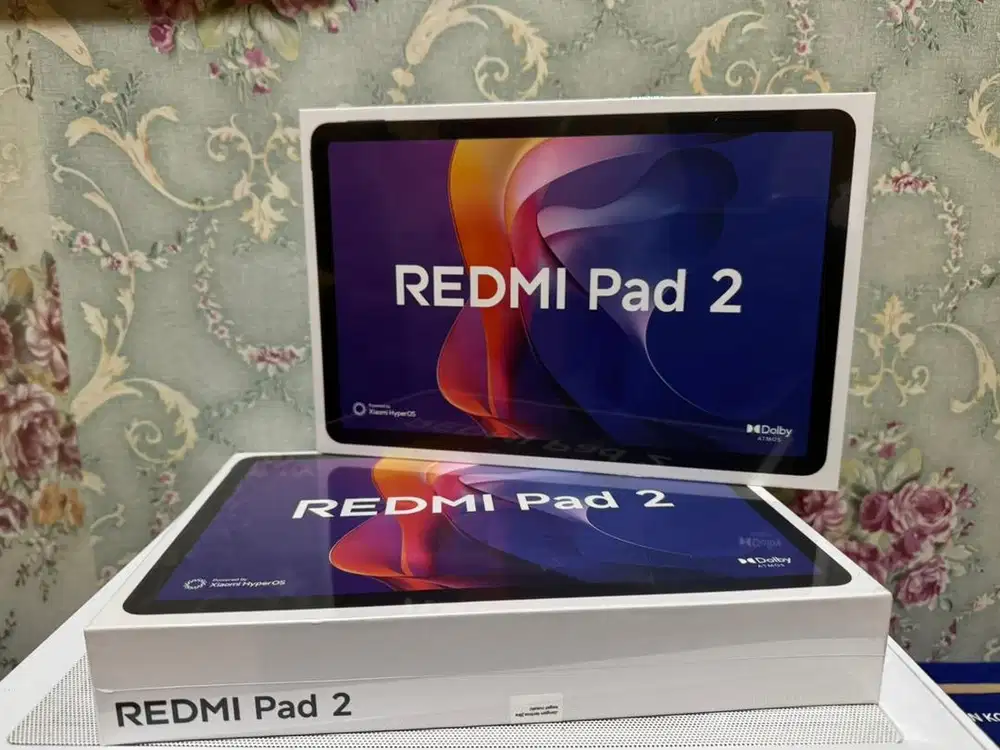 Redmi Pad Gen2 4/128 New SEGEL BARU Garansi Resmi