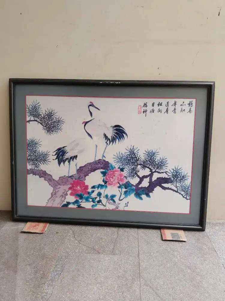 Lukisan china jadul antik