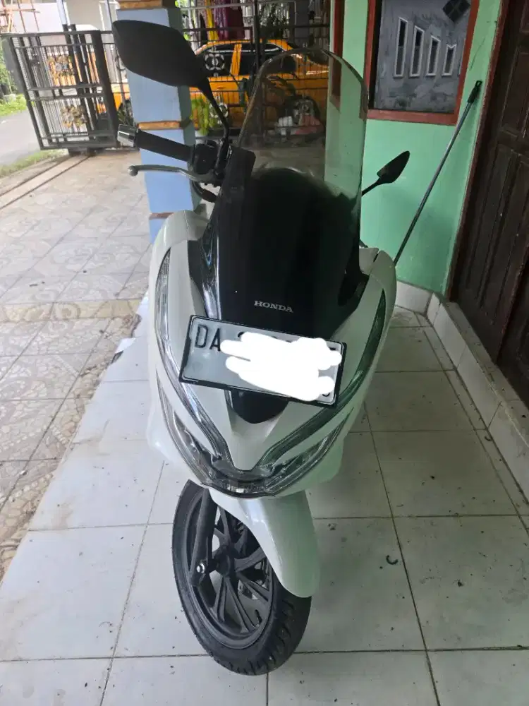 Pcx Putih Istimewa Jarang Pakai