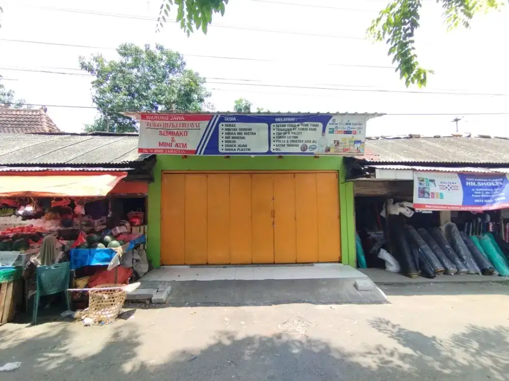 Demak Depan Pasar Bintoro