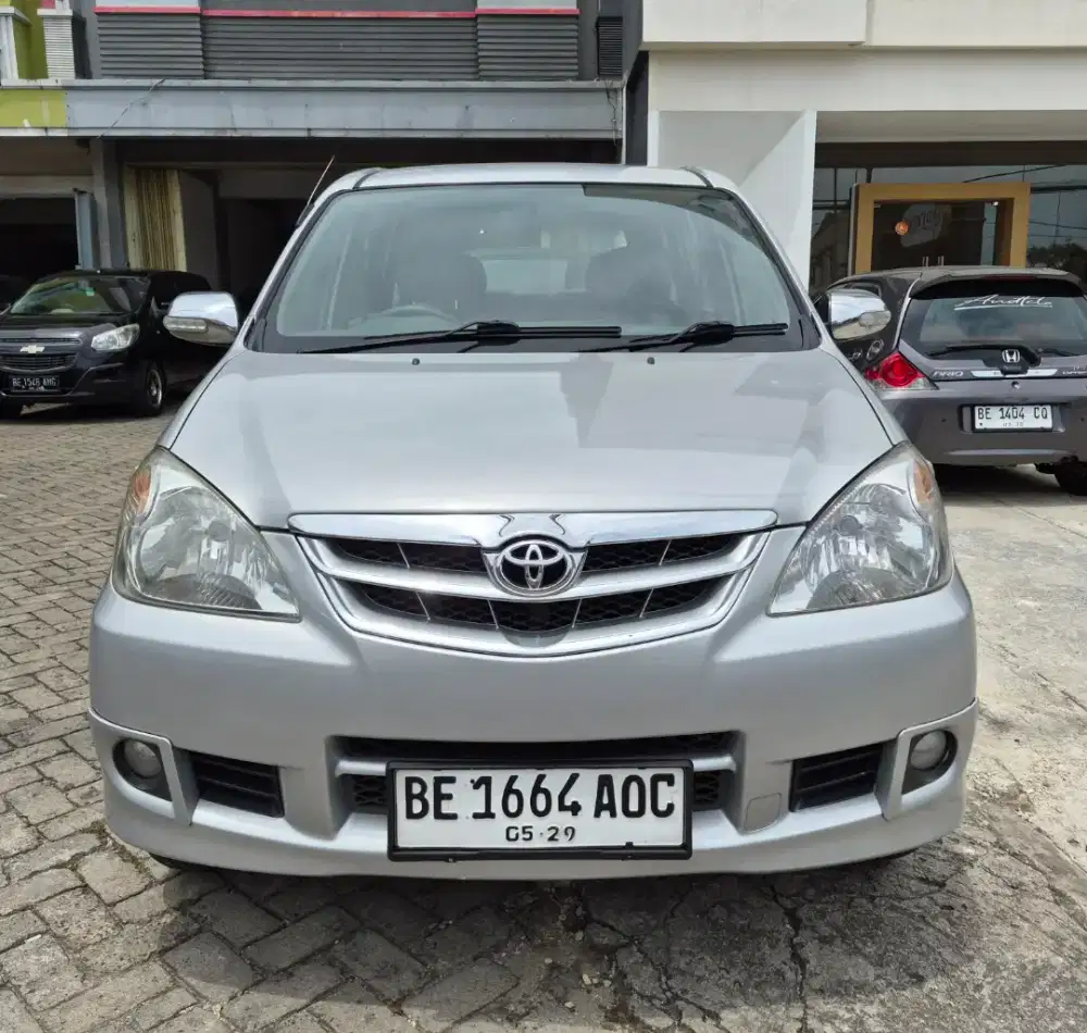 Avanza G manual 2010 joss