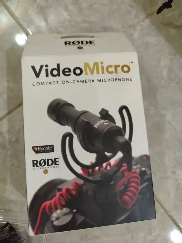 RODE VIDEOMICRO