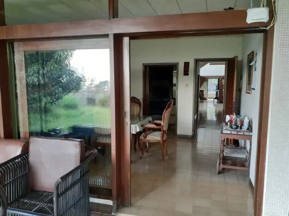 Rumah Luas Terawat Siap Huni di Hegarmanah Bandung