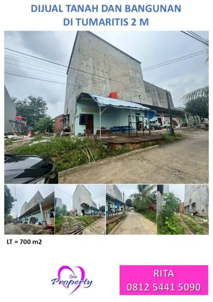 Dijual Tanah dan Bangunan di Balikpapan