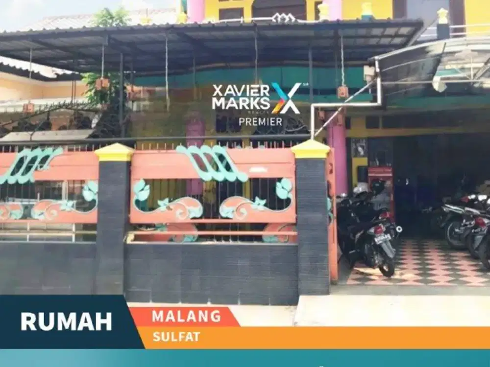 i042 Rumah Dijual Siap Huni , Sulfat Malang