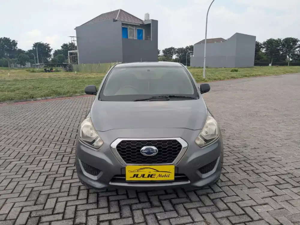 DATSUN GO PLUS 2016 

TRANSMISI MANUAL
PMK 2017
PLAT L
TANGAN 1