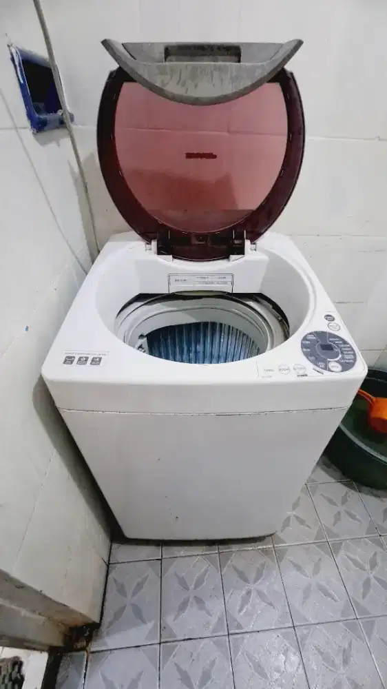 Mesin cuci sharp 8kg