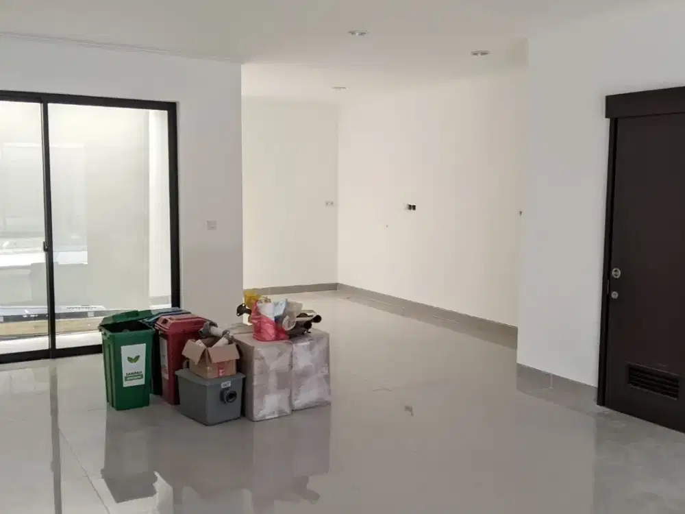 jual rumah milenial PIK 2 extension uk 6x15m kosongan