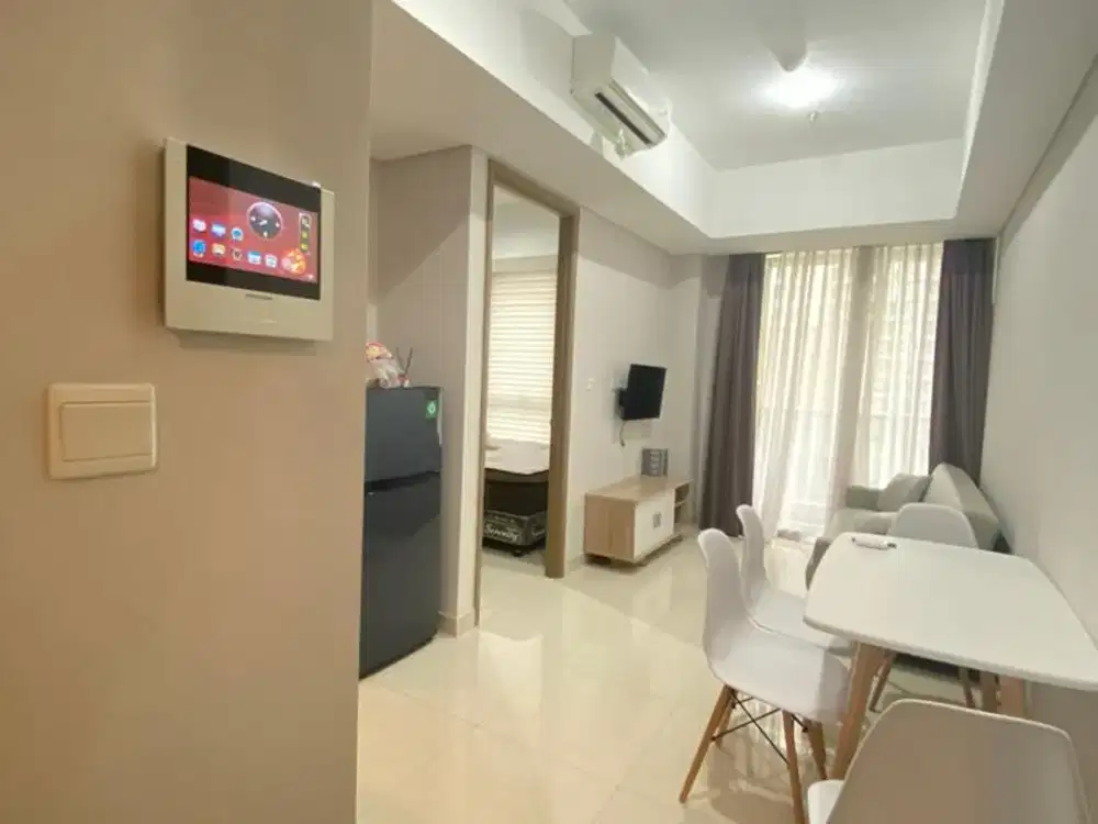 1BR Furnished Apartemen Taman Anggrek Residences - Jakarta Barat