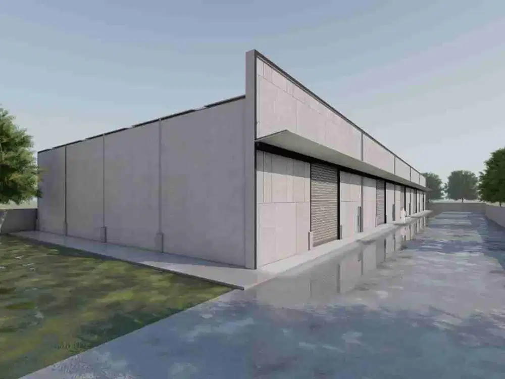 Disewakan gudang jl ry legok