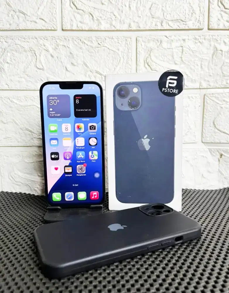 Iphone 13 128 gb BH 100 % Garansi 10 Bulan