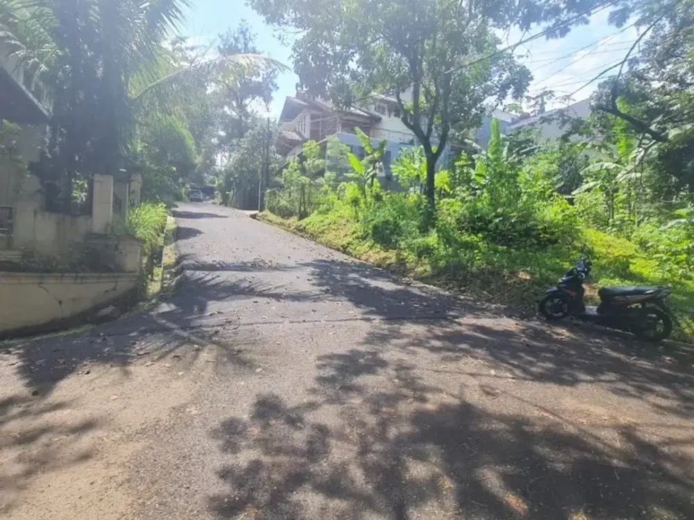 Dijual Tanah SHM di Samping Calistha Dago Cigadung Cibeunying Kaler Tubagus Ismail